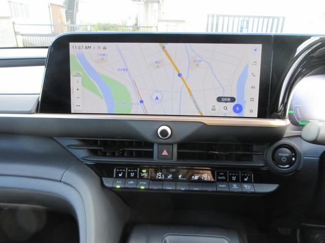 クラウンクロスオーバー Gレザーパッケージ 4WD 本革シート 純正12.3インチナビ フルセグTV 全周囲カメラ レーダークルーズコントロール ETC シートヒーター パワーシート ステアリングヒーター 純正21インチAW LEDヘッドライト(32枚目)