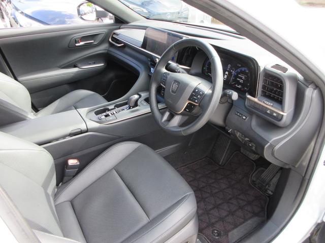 クラウンクロスオーバー Gレザーパッケージ 4WD 本革シート 純正12.3インチナビ フルセグTV 全周囲カメラ レーダークルーズコントロール ETC シートヒーター パワーシート ステアリングヒーター 純正21インチAW LEDヘッドライト(43枚目)