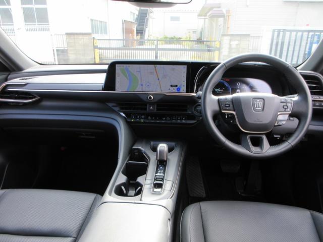 クラウンクロスオーバー Gレザーパッケージ 4WD 本革シート 純正12.3インチナビ フルセグTV 全周囲カメラ レーダークルーズコントロール ETC シートヒーター パワーシート ステアリングヒーター 純正21インチAW LEDヘッドライト(45枚目)