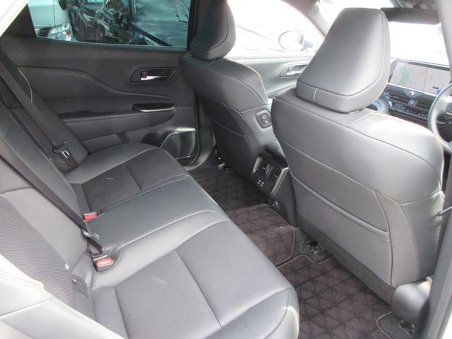 クラウンクロスオーバー Gレザーパッケージ 4WD 本革シート 純正12.3インチナビ フルセグTV 全周囲カメラ レーダークルーズコントロール ETC シートヒーター パワーシート ステアリングヒーター 純正21インチAW LEDヘッドライト(47枚目)