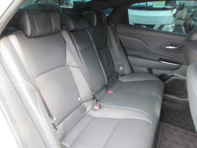 クラウンクロスオーバー Gレザーパッケージ 4WD 本革シート 純正12.3インチナビ フルセグTV 全周囲カメラ レーダークルーズコントロール ETC シートヒーター パワーシート ステアリングヒーター 純正21インチAW LEDヘッドライト(48枚目)