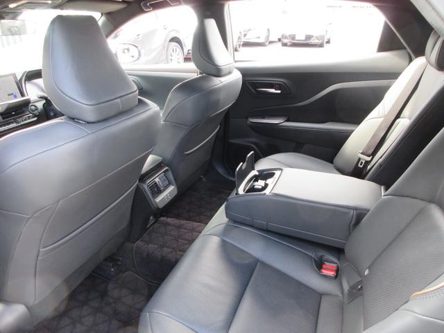 クラウンクロスオーバー Gレザーパッケージ 4WD 本革シート 純正12.3インチナビ フルセグTV 全周囲カメラ レーダークルーズコントロール ETC シートヒーター パワーシート ステアリングヒーター 純正21インチAW LEDヘッドライト(49枚目)