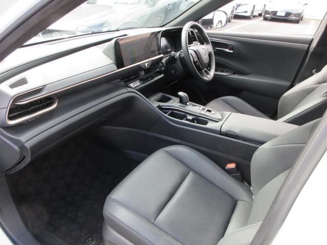 クラウンクロスオーバー Gレザーパッケージ 4WD 本革シート 純正12.3インチナビ フルセグTV 全周囲カメラ レーダークルーズコントロール ETC シートヒーター パワーシート ステアリングヒーター 純正21インチAW LEDヘッドライト(51枚目)