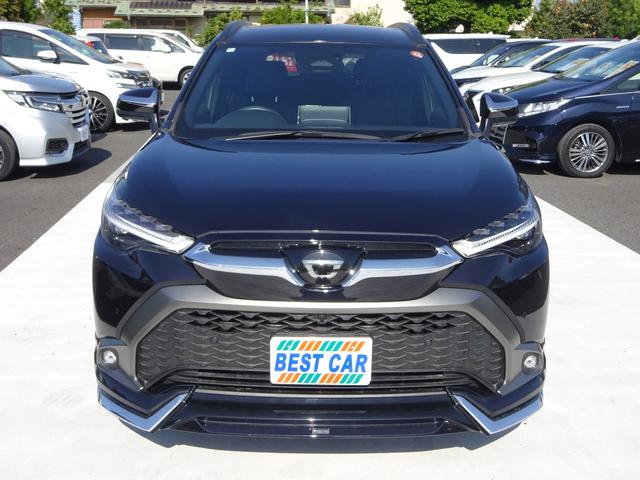 カローラクロス ハイブリッド　Ｚ　モデリスタエアロ　純正１０．５インチナビ　フルセグＴＶ　パワーバックドア　アラウンドビューモニター　ＥＴＣ２．０　Ｂｌｕｅｔｏｏｔｈ　ＵＳＢ　アダプティブクルーズコントロール　レーンキープアシスト（5枚目）