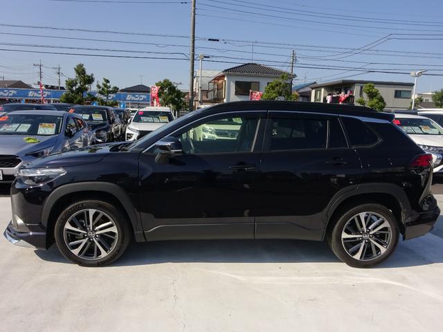 カローラクロス ハイブリッド　Ｚ　モデリスタエアロ　純正１０．５インチナビ　フルセグＴＶ　パワーバックドア　アラウンドビューモニター　ＥＴＣ２．０　Ｂｌｕｅｔｏｏｔｈ　ＵＳＢ　アダプティブクルーズコントロール　レーンキープアシスト（9枚目）