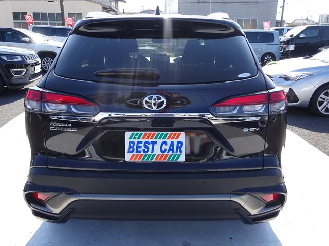 カローラクロス ハイブリッド　Ｚ　モデリスタエアロ　純正１０．５インチナビ　フルセグＴＶ　パワーバックドア　アラウンドビューモニター　ＥＴＣ２．０　Ｂｌｕｅｔｏｏｔｈ　ＵＳＢ　アダプティブクルーズコントロール　レーンキープアシスト（12枚目）