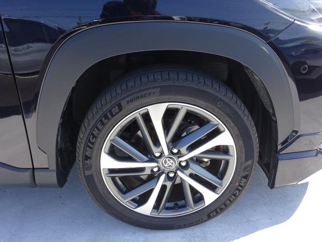 カローラクロス ハイブリッド　Ｚ　モデリスタエアロ　純正１０．５インチナビ　フルセグＴＶ　パワーバックドア　アラウンドビューモニター　ＥＴＣ２．０　Ｂｌｕｅｔｏｏｔｈ　ＵＳＢ　アダプティブクルーズコントロール　レーンキープアシスト（18枚目）