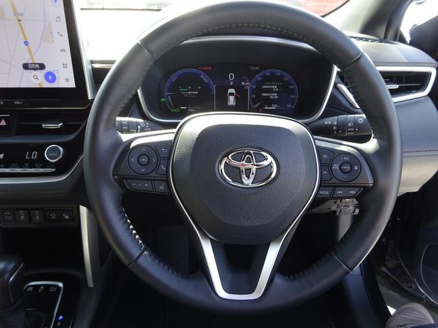 カローラクロス ハイブリッド　Ｚ　モデリスタエアロ　純正１０．５インチナビ　フルセグＴＶ　パワーバックドア　アラウンドビューモニター　ＥＴＣ２．０　Ｂｌｕｅｔｏｏｔｈ　ＵＳＢ　アダプティブクルーズコントロール　レーンキープアシスト（20枚目）