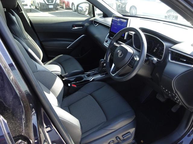 カローラクロス ハイブリッド　Ｚ　モデリスタエアロ　純正１０．５インチナビ　フルセグＴＶ　パワーバックドア　アラウンドビューモニター　ＥＴＣ２．０　Ｂｌｕｅｔｏｏｔｈ　ＵＳＢ　アダプティブクルーズコントロール　レーンキープアシスト（37枚目）