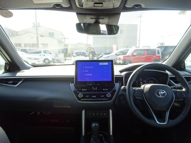 カローラクロス ハイブリッド　Ｚ　モデリスタエアロ　純正１０．５インチナビ　フルセグＴＶ　パワーバックドア　アラウンドビューモニター　ＥＴＣ２．０　Ｂｌｕｅｔｏｏｔｈ　ＵＳＢ　アダプティブクルーズコントロール　レーンキープアシスト（42枚目）