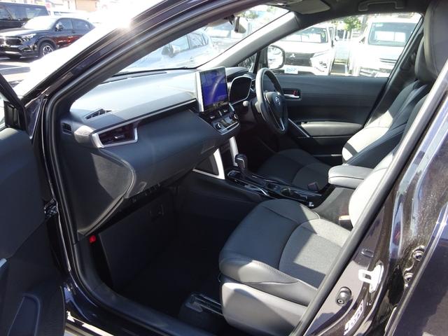 カローラクロス ハイブリッド　Ｚ　モデリスタエアロ　純正１０．５インチナビ　フルセグＴＶ　パワーバックドア　アラウンドビューモニター　ＥＴＣ２．０　Ｂｌｕｅｔｏｏｔｈ　ＵＳＢ　アダプティブクルーズコントロール　レーンキープアシスト（45枚目）