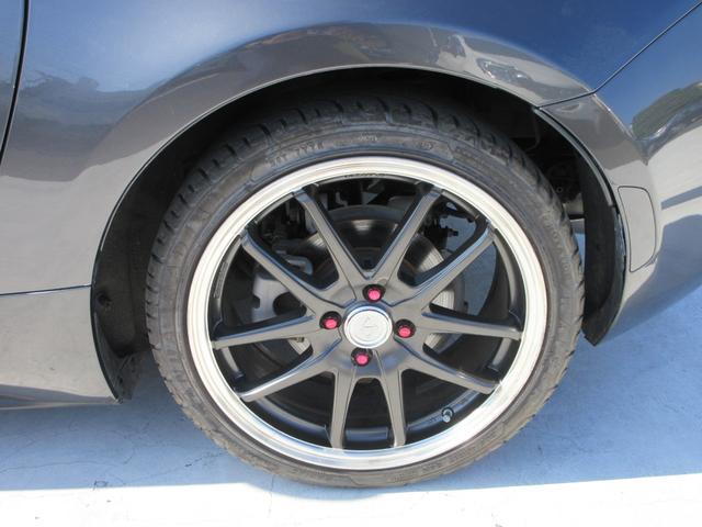 ロードスター レッド・トップ 6速MT 本革シート 純正エアロ 純正ナビ フルセグTV バックカメラ BOSEサウンド ETC シートヒーター 社外17インチAW 車高調 トラクションコントロール スマートキー Bluetooth(12枚目)