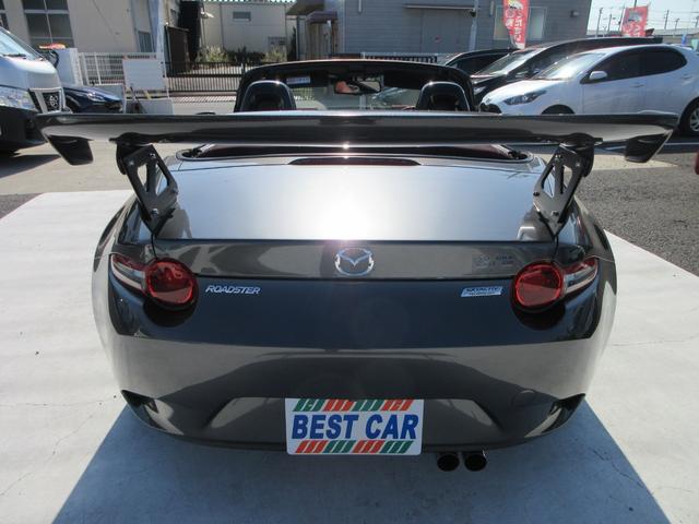 ロードスター レッド・トップ 6速MT 本革シート 純正エアロ 純正ナビ フルセグTV バックカメラ BOSEサウンド ETC シートヒーター 社外17インチAW 車高調 トラクションコントロール スマートキー Bluetooth(20枚目)