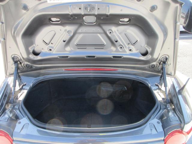 ロードスター レッド・トップ 6速MT 本革シート 純正エアロ 純正ナビ フルセグTV バックカメラ BOSEサウンド ETC シートヒーター 社外17インチAW 車高調 トラクションコントロール スマートキー Bluetooth(25枚目)