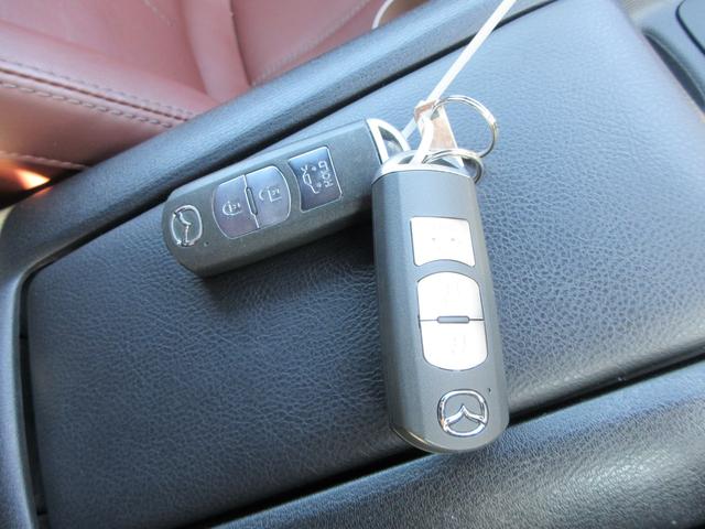 ロードスター レッド・トップ 6速MT 本革シート 純正エアロ 純正ナビ フルセグTV バックカメラ BOSEサウンド ETC シートヒーター 社外17インチAW 車高調 トラクションコントロール スマートキー Bluetooth(54枚目)