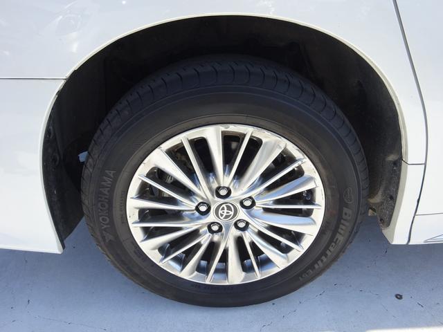 アルファードハイブリッド S タイプゴールドII 4WD サンルーフ トヨタセーフティセンス 純正9インチナビ 後席フリップダウンモニター 両側パワースライドドア パワーバックドア バックカメラ Bluetooth DISC USB(19枚目)