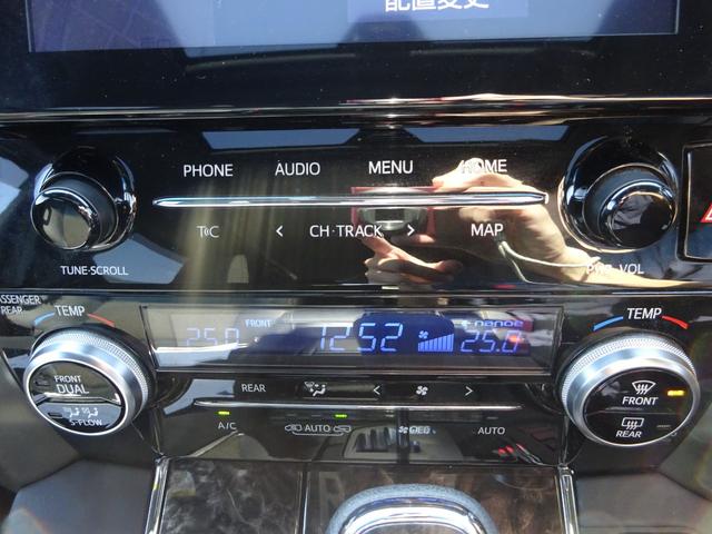 アルファードハイブリッド S タイプゴールドII 4WD サンルーフ トヨタセーフティセンス 純正9インチナビ 後席フリップダウンモニター 両側パワースライドドア パワーバックドア バックカメラ Bluetooth DISC USB(39枚目)