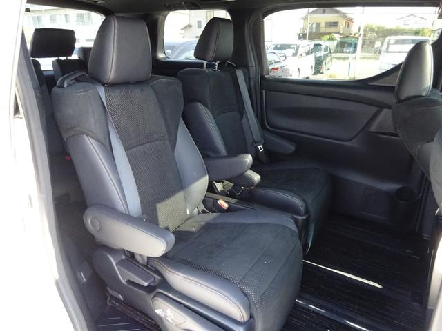 アルファードハイブリッド S タイプゴールドII 4WD サンルーフ トヨタセーフティセンス 純正9インチナビ 後席フリップダウンモニター 両側パワースライドドア パワーバックドア バックカメラ Bluetooth DISC USB(46枚目)