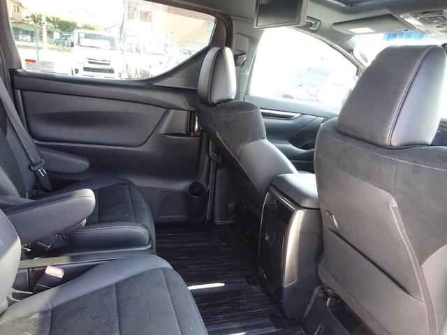 アルファードハイブリッド S タイプゴールドII 4WD サンルーフ トヨタセーフティセンス 純正9インチナビ 後席フリップダウンモニター 両側パワースライドドア パワーバックドア バックカメラ Bluetooth DISC USB(47枚目)