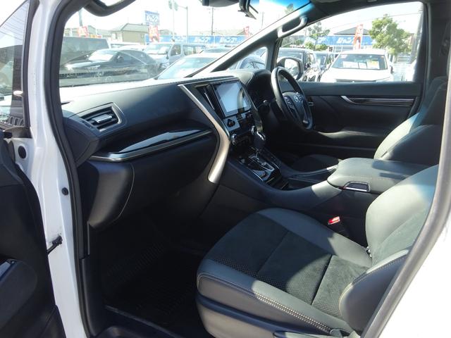 アルファードハイブリッド S タイプゴールドII 4WD サンルーフ トヨタセーフティセンス 純正9インチナビ 後席フリップダウンモニター 両側パワースライドドア パワーバックドア バックカメラ Bluetooth DISC USB(54枚目)