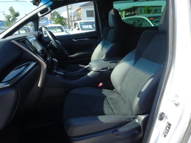 アルファードハイブリッド S タイプゴールドII 4WD サンルーフ トヨタセーフティセンス 純正9インチナビ 後席フリップダウンモニター 両側パワースライドドア パワーバックドア バックカメラ Bluetooth DISC USB(55枚目)