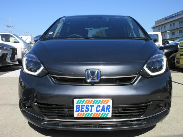 フィット e:HEVリュクス 純正9型ナビ フルセグTV 全周囲カメラ アダプティブクルーズコントロール ドラレコ ETC ハーフレザーシート シートヒーター ステアリングヒーター ブラインドスポットモニター LEDヘッドライト(5枚目)