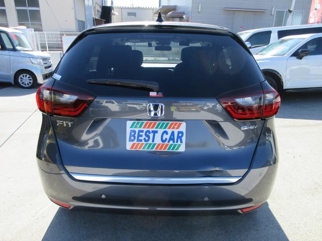 フィット e:HEVリュクス 純正9型ナビ フルセグTV 全周囲カメラ アダプティブクルーズコントロール ドラレコ ETC ハーフレザーシート シートヒーター ステアリングヒーター ブラインドスポットモニター LEDヘッドライト(15枚目)