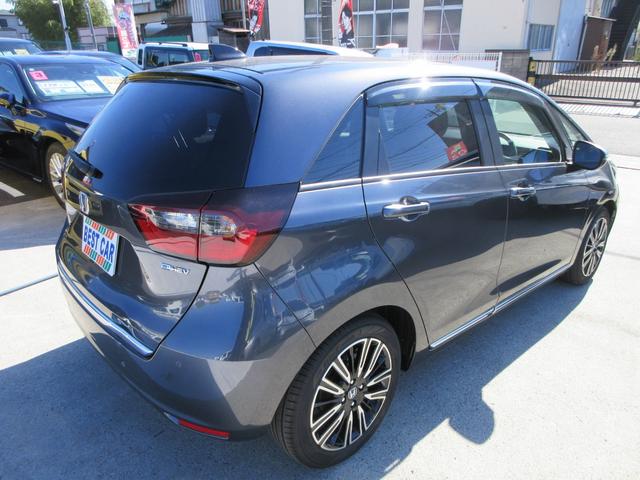 フィット e:HEVリュクス 純正9型ナビ フルセグTV 全周囲カメラ アダプティブクルーズコントロール ドラレコ ETC ハーフレザーシート シートヒーター ステアリングヒーター ブラインドスポットモニター LEDヘッドライト(17枚目)