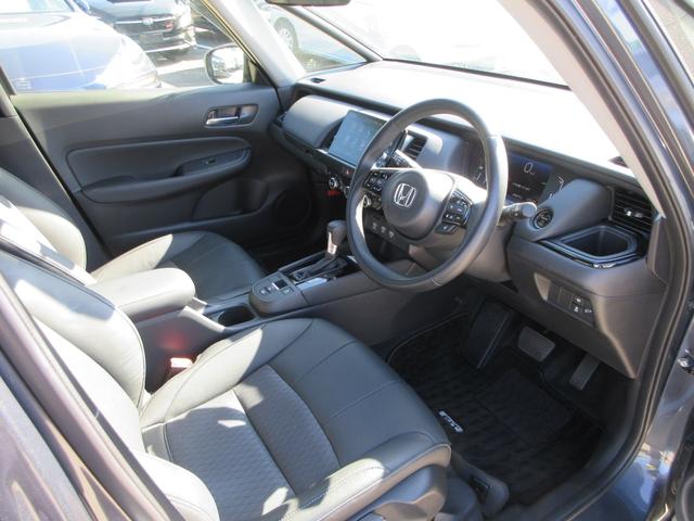 フィット e:HEVリュクス 純正9型ナビ フルセグTV 全周囲カメラ アダプティブクルーズコントロール ドラレコ ETC ハーフレザーシート シートヒーター ステアリングヒーター ブラインドスポットモニター LEDヘッドライト(42枚目)