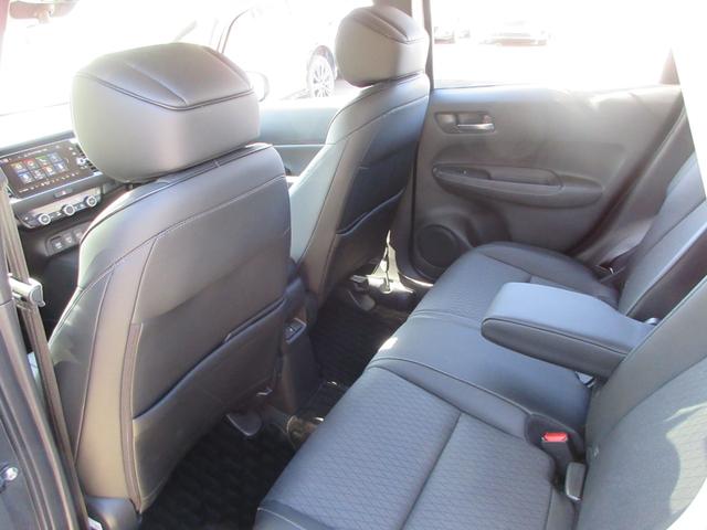 フィット e:HEVリュクス 純正9型ナビ フルセグTV 全周囲カメラ アダプティブクルーズコントロール ドラレコ ETC ハーフレザーシート シートヒーター ステアリングヒーター ブラインドスポットモニター LEDヘッドライト(48枚目)