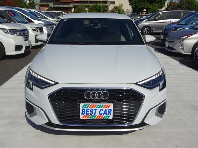 A3 スポーツバック30TFSIアドバンスド ラグジュアリーパッケージ アイボリーレザー 純正ナビ フルセグTV バックカメラ ドライブレコーダー ETC2.0 Bluetooth USB パワーシート シートヒーター オートライト(5枚目)