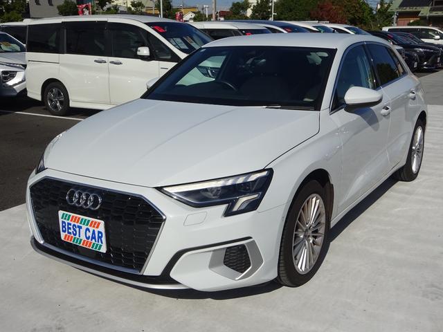 A3 スポーツバック30TFSIアドバンスド ラグジュアリーパッケージ アイボリーレザー 純正ナビ フルセグTV バックカメラ ドライブレコーダー ETC2.0 Bluetooth USB パワーシート シートヒーター オートライト(6枚目)