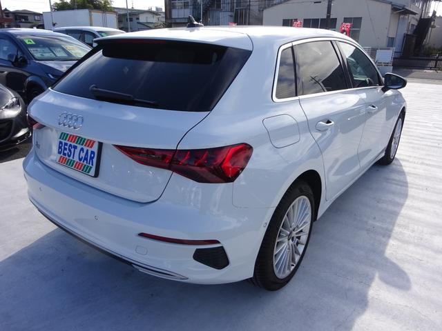 A3 スポーツバック30TFSIアドバンスド ラグジュアリーパッケージ アイボリーレザー 純正ナビ フルセグTV バックカメラ ドライブレコーダー ETC2.0 Bluetooth USB パワーシート シートヒーター オートライト(13枚目)