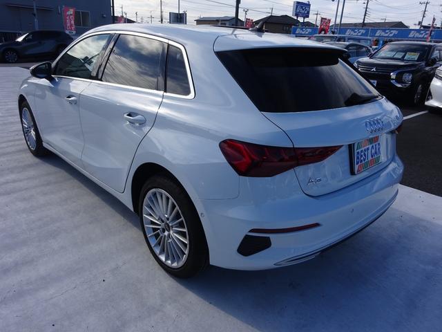 A3 スポーツバック30TFSIアドバンスド ラグジュアリーパッケージ アイボリーレザー 純正ナビ フルセグTV バックカメラ ドライブレコーダー ETC2.0 Bluetooth USB パワーシート シートヒーター オートライト(14枚目)