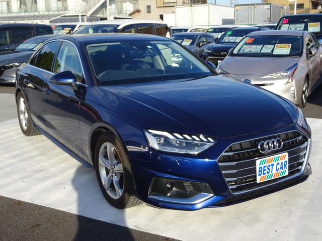 Ａ４ ３５ＴＦＳＩアドバンスド　レザーシート　純正ナビ　アラウンドビューモニター　ドライブレコーダー　ＥＴＣ２．０　Ｂｌｕｅｔｏｏｔｈ　ＵＳＢ　アダプティブクルーズコントロール　レーンキープアシスト　ワンオーナー　ダブルエアコン（7枚目）