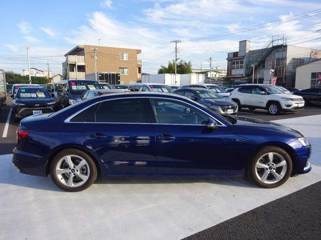 Ａ４ ３５ＴＦＳＩアドバンスド　レザーシート　純正ナビ　アラウンドビューモニター　ドライブレコーダー　ＥＴＣ２．０　Ｂｌｕｅｔｏｏｔｈ　ＵＳＢ　アダプティブクルーズコントロール　レーンキープアシスト　ワンオーナー　ダブルエアコン（16枚目）