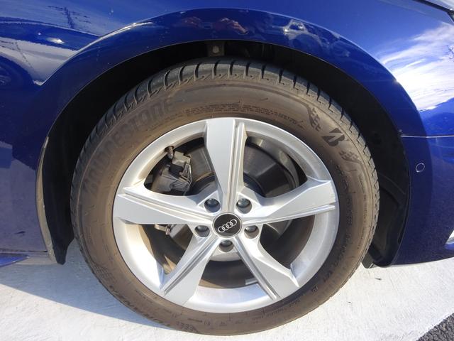 Ａ４ ３５ＴＦＳＩアドバンスド　レザーシート　純正ナビ　アラウンドビューモニター　ドライブレコーダー　ＥＴＣ２．０　Ｂｌｕｅｔｏｏｔｈ　ＵＳＢ　アダプティブクルーズコントロール　レーンキープアシスト　ワンオーナー　ダブルエアコン（17枚目）