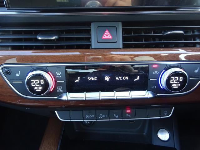 Ａ４ ３５ＴＦＳＩアドバンスド　レザーシート　純正ナビ　アラウンドビューモニター　ドライブレコーダー　ＥＴＣ２．０　Ｂｌｕｅｔｏｏｔｈ　ＵＳＢ　アダプティブクルーズコントロール　レーンキープアシスト　ワンオーナー　ダブルエアコン（33枚目）