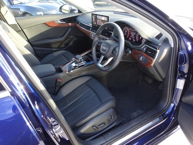 Ａ４ ３５ＴＦＳＩアドバンスド　レザーシート　純正ナビ　アラウンドビューモニター　ドライブレコーダー　ＥＴＣ２．０　Ｂｌｕｅｔｏｏｔｈ　ＵＳＢ　アダプティブクルーズコントロール　レーンキープアシスト　ワンオーナー　ダブルエアコン（39枚目）