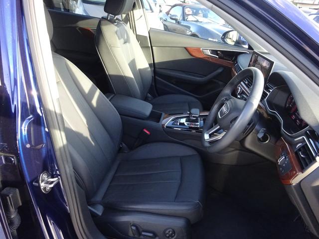 Ａ４ ３５ＴＦＳＩアドバンスド　レザーシート　純正ナビ　アラウンドビューモニター　ドライブレコーダー　ＥＴＣ２．０　Ｂｌｕｅｔｏｏｔｈ　ＵＳＢ　アダプティブクルーズコントロール　レーンキープアシスト　ワンオーナー　ダブルエアコン（40枚目）