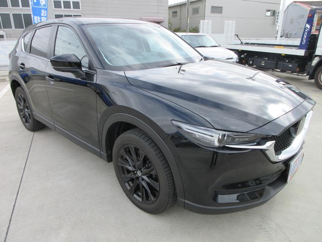 CX-5 20S ブラックトーンエディション 純正10.25インチナビ フルセグTV 全周囲カメラ パワーバックドア レーダークルーズコントロール ドラレコミラー ETC ハーフレザーシート シートヒーター パワーシート ステアリングヒーター(6枚目)