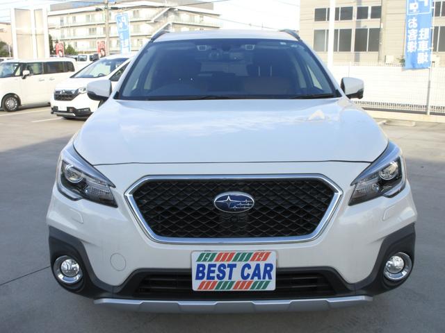 レガシィアウトバック リミテッド　４ＷＤ　アイサイト　本革シート　純正８インチナビ　フルセグＴＶ　後席フリップダウンモニター　フロント＋サイド＋バックカメラ　パワーバックドア　クルコン　ドラレコ　ＥＴＣ　シートヒーター　パワーシート（5枚目）