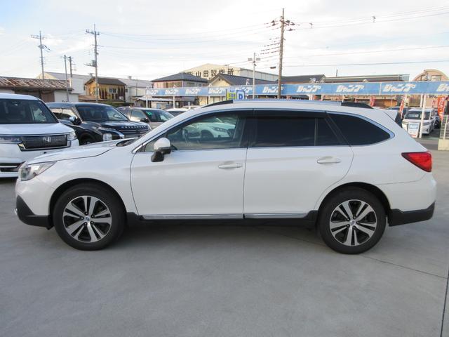 レガシィアウトバック リミテッド　４ＷＤ　アイサイト　本革シート　純正８インチナビ　フルセグＴＶ　後席フリップダウンモニター　フロント＋サイド＋バックカメラ　パワーバックドア　クルコン　ドラレコ　ＥＴＣ　シートヒーター　パワーシート（14枚目）