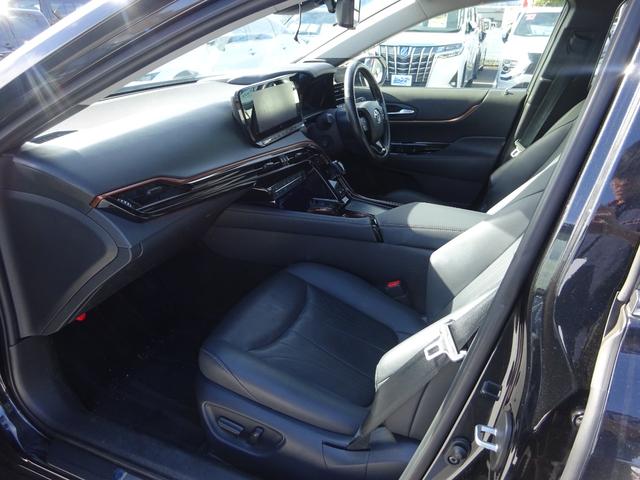 ＭＩＲＡＩ Ｚ　エグゼクティブパッケージ　モデリスタエアロ　ＪＢＬサウンド　レザーシート　純正１２．３インチナビ　フルセグＴＶ　アラウンドビューモニター　ドライブレコーダー　ＥＴＣ２．０　Ｂｌｕｅｔｏｏｔｈ　ＵＳＢ　クルーズコントロール（50枚目）