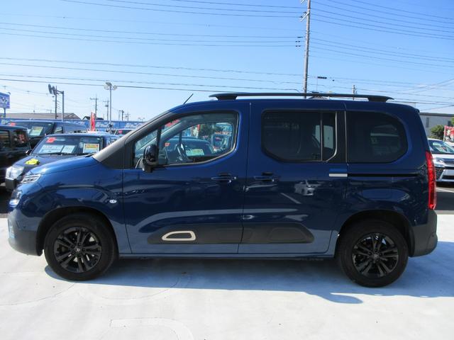 ベルランゴ トリコ パノラミックルーフ 純正8インチディスプレイオーディオ サイドカメラ+バックカメラ 両側スライドドア アダプティブクルーズコントロール パドルシフト ETC ルーフレール 16インチAW スマートキー(14枚目)