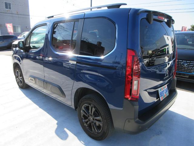 ベルランゴ トリコ パノラミックルーフ 純正8インチディスプレイオーディオ サイドカメラ+バックカメラ 両側スライドドア アダプティブクルーズコントロール パドルシフト ETC ルーフレール 16インチAW スマートキー(16枚目)