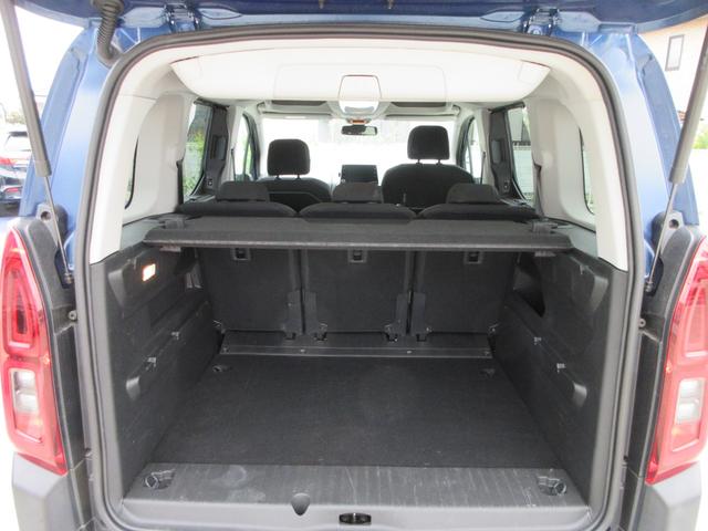 ベルランゴ トリコ パノラミックルーフ 純正8インチディスプレイオーディオ サイドカメラ+バックカメラ 両側スライドドア アダプティブクルーズコントロール パドルシフト ETC ルーフレール 16インチAW スマートキー(18枚目)