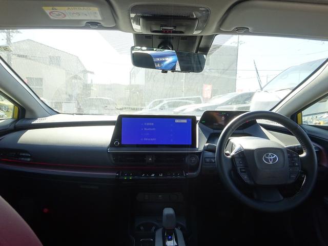 プリウス Ｚ　純正１２．３インチナビ　フルセグＴＶ　パワーバックドア　アラウンドビューモニター　ＥＴＣ２．０　Ｂｌｕｅｔｏｏｔｈ　ＵＳＢ　アダプティブクルーズコントロール　レーンキープアシスト（27枚目）