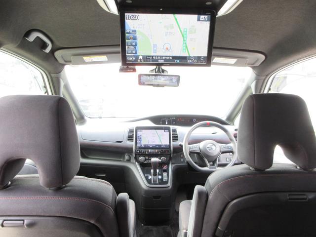 セレナ ニスモ　プロパイロット　純正１０．５インチナビ　フルセグＴＶ　後席フリップダウンモニター　全周囲カメラ　両側パワースライドドア　ドラレコ　ＥＴＣ　ＬＥＤヘッドライト　純正１７インチＡＷ　インテリジェントキー（55枚目）