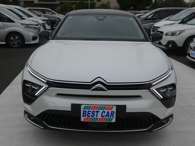 C5 X シャインパック サンルーフ レザーシート 純正12インチナビ パワーバックドア アラウンドビューモニター ドライブレコーダー ETC2.0 Bluetooth USB アダプティブクルーズコントロール(5枚目)